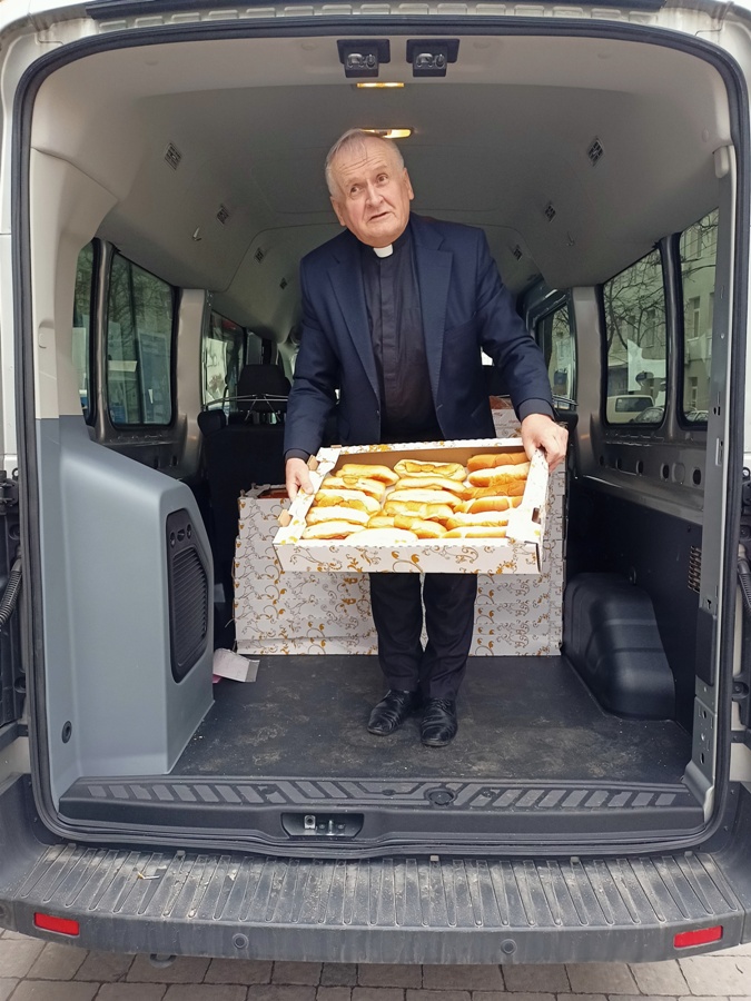 Ostatni akord przy rozładunku