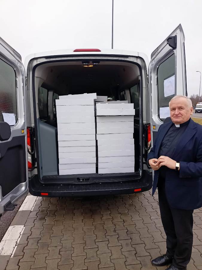 Tuż przed wyjazdem