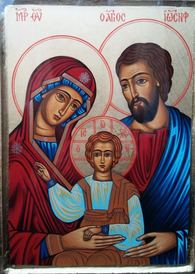 Ikona Świętej Rodziny