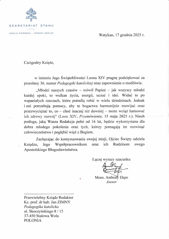 Stolica Apostolska 2