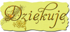 podziękowanie